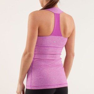 Lululemon Scoop Neck Tank in Ultra Violet - Size 6